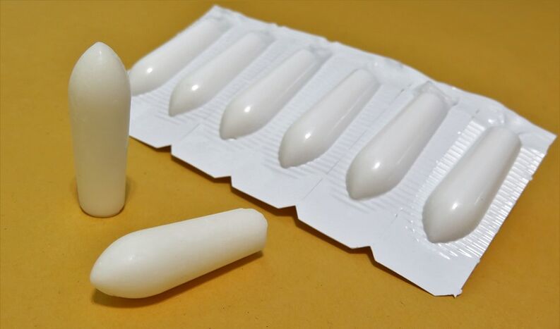 czopki na zapalenie prostaty